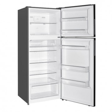 Davoline FSRX 415E NF IX Ψυγείο Δίπορτο 415lt Total NoFrost Υ178xΠ70xΒ68εκ. Inox